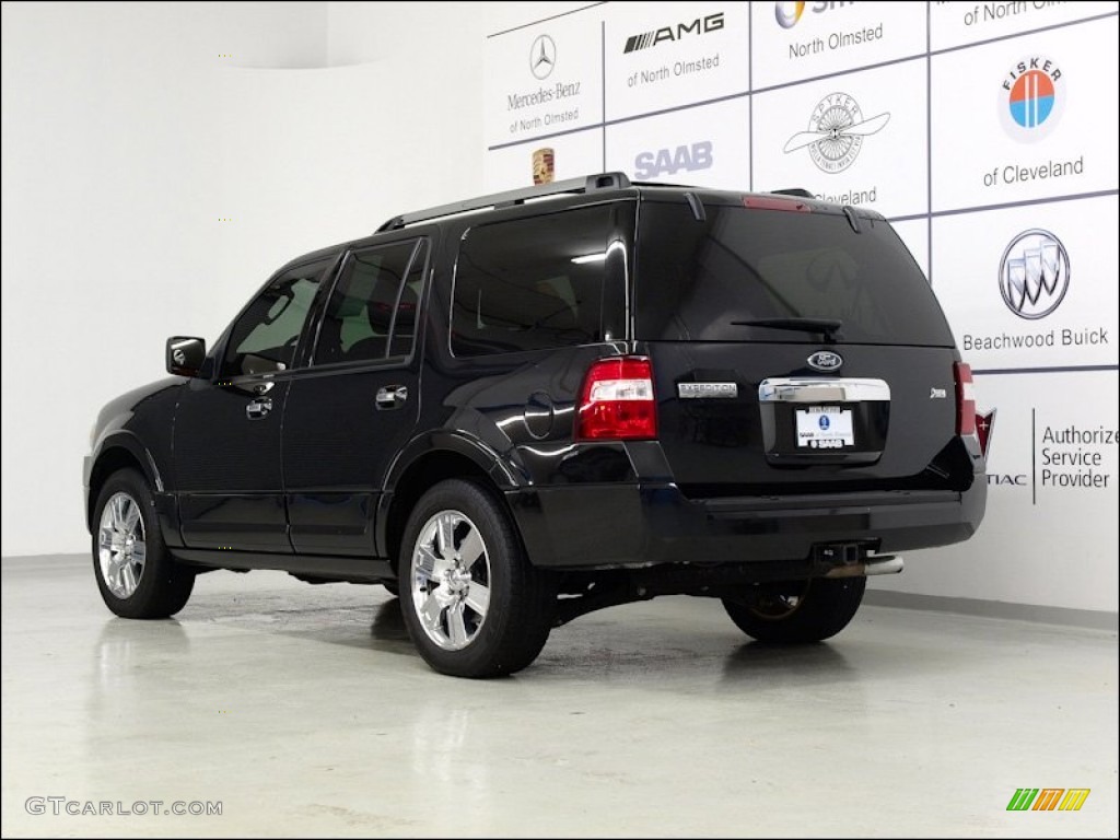 2010 Expedition Limited 4x4 - Tuxedo Black / Charcoal Black photo #5
