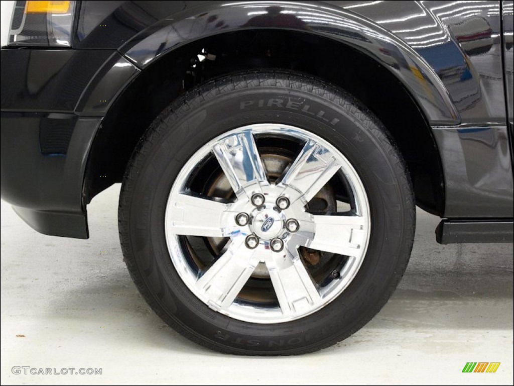 2010 Expedition Limited 4x4 - Tuxedo Black / Charcoal Black photo #23
