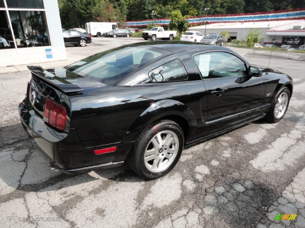 Black 2006 Ford Mustang GT Premium Coupe Exterior Photo #54437628