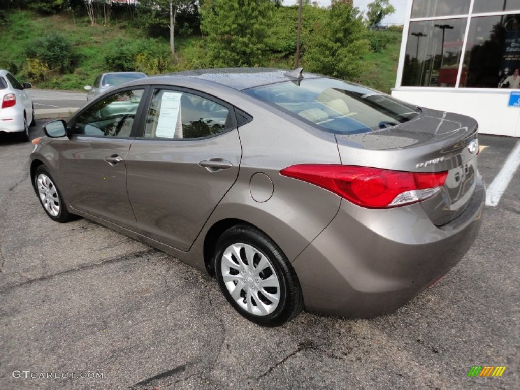 Desert Bronze 2011 Hyundai Elantra GLS Exterior Photo #54438435