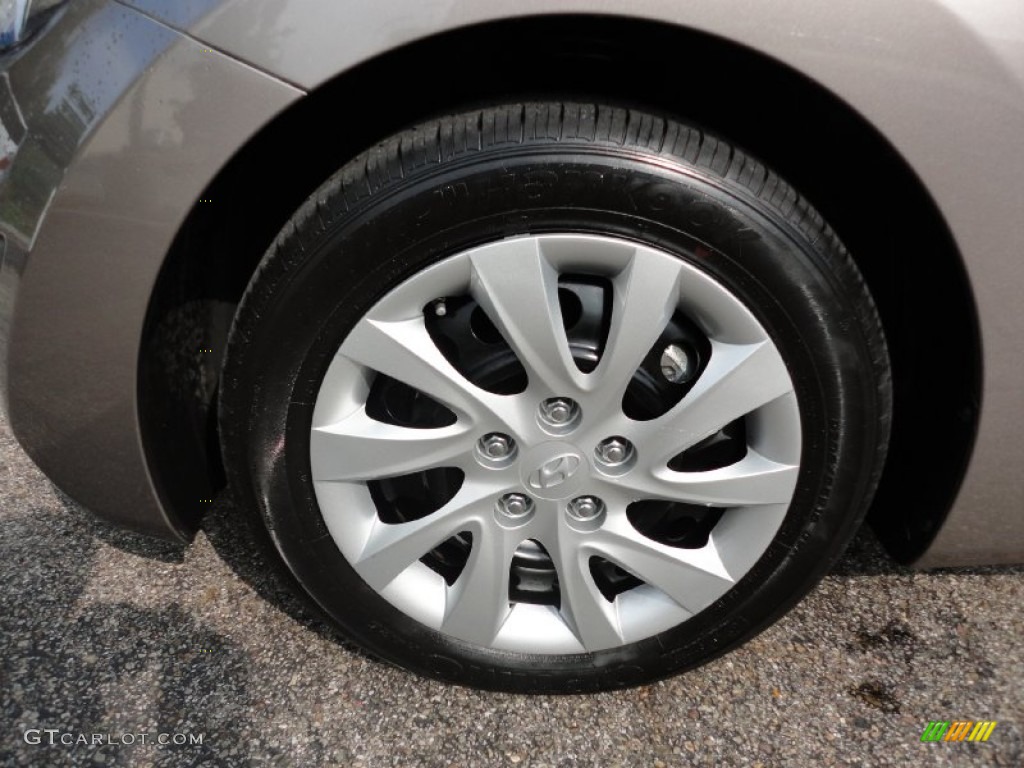 2011 Hyundai Elantra GLS Wheel Photo #54438474