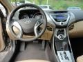 Beige Dashboard Photo for 2011 Hyundai Elantra #54438489