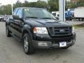 2004 Black Ford F150 FX4 SuperCab 4x4  photo #2