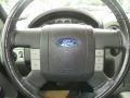 Black 2004 Ford F150 FX4 SuperCab 4x4 Steering Wheel