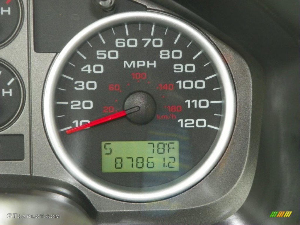 2004 F150 FX4 SuperCab 4x4 - Black / Black photo #17