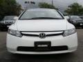 Taffeta White - Civic LX Sedan Photo No. 5