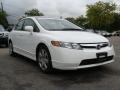 Taffeta White - Civic LX Sedan Photo No. 6