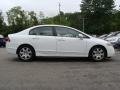 Taffeta White - Civic LX Sedan Photo No. 7