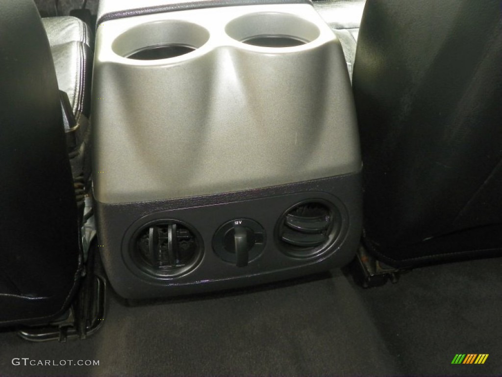 2004 F150 FX4 SuperCab 4x4 - Black / Black photo #21