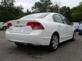 Taffeta White - Civic LX Sedan Photo No. 8