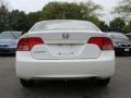 Taffeta White - Civic LX Sedan Photo No. 9