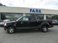 2004 Black Ford F150 FX4 SuperCab 4x4  photo #28