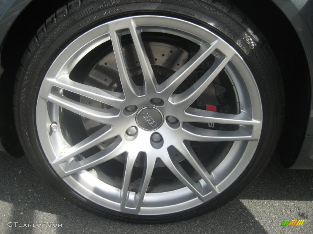2008 Audi RS4 4.2 quattro Sedan Wheel Photo #54438981
