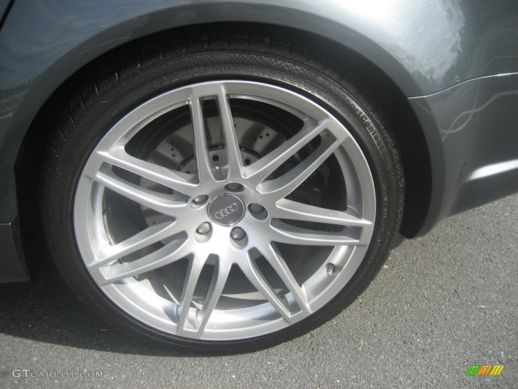 2008 Audi RS4 4.2 quattro Sedan Wheel Photo #54438990