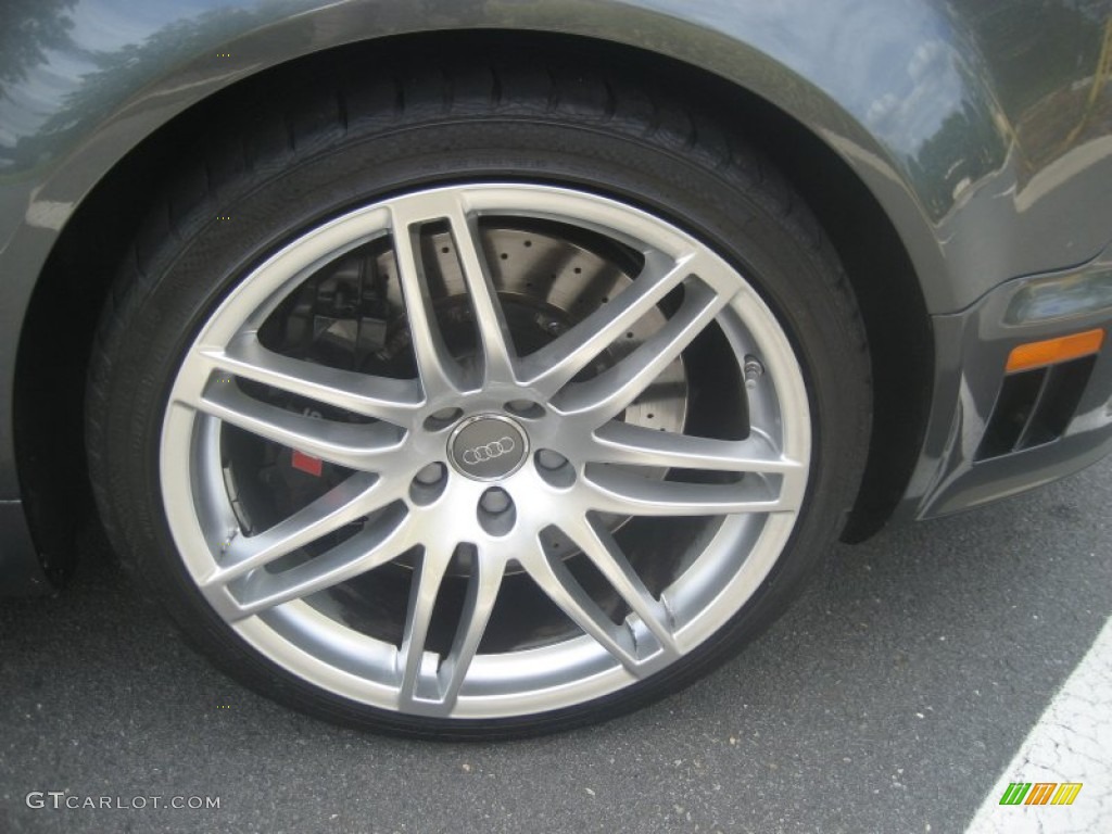 2008 Audi RS4 4.2 quattro Sedan Wheel Photo #54439008