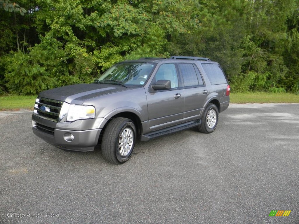 2011 Expedition XLT - Sterling Grey Metallic / Stone photo #1