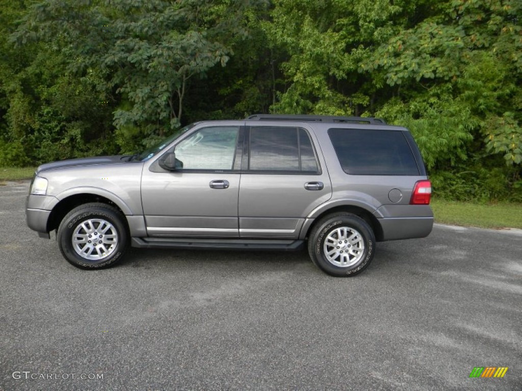 2011 Expedition XLT - Sterling Grey Metallic / Stone photo #12