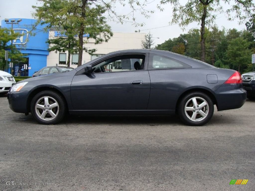 2004 Accord EX Coupe - Graphite Pearl / Black photo #1