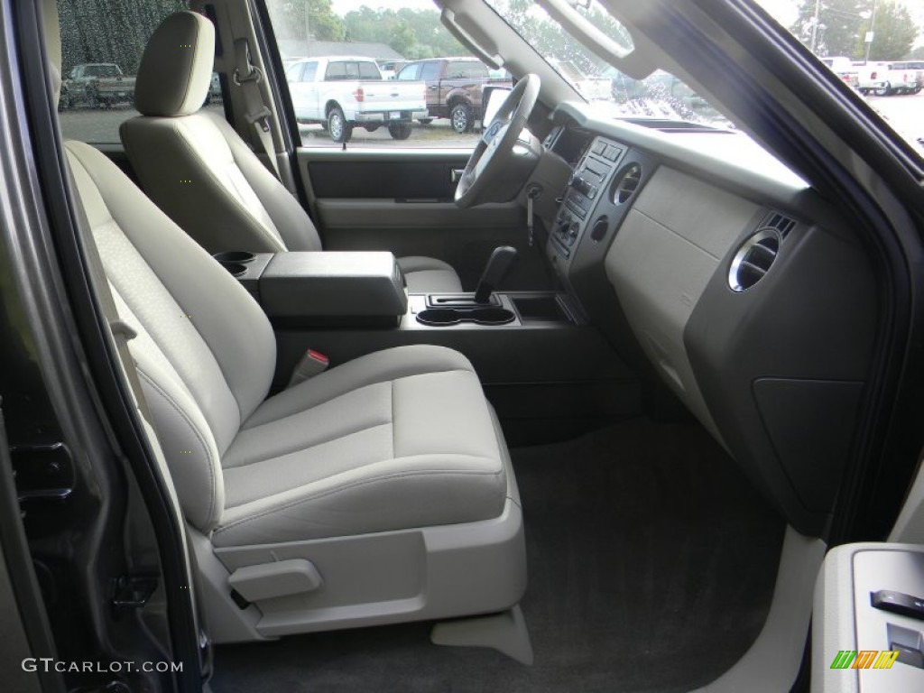 2011 Expedition XLT - Sterling Grey Metallic / Stone photo #24