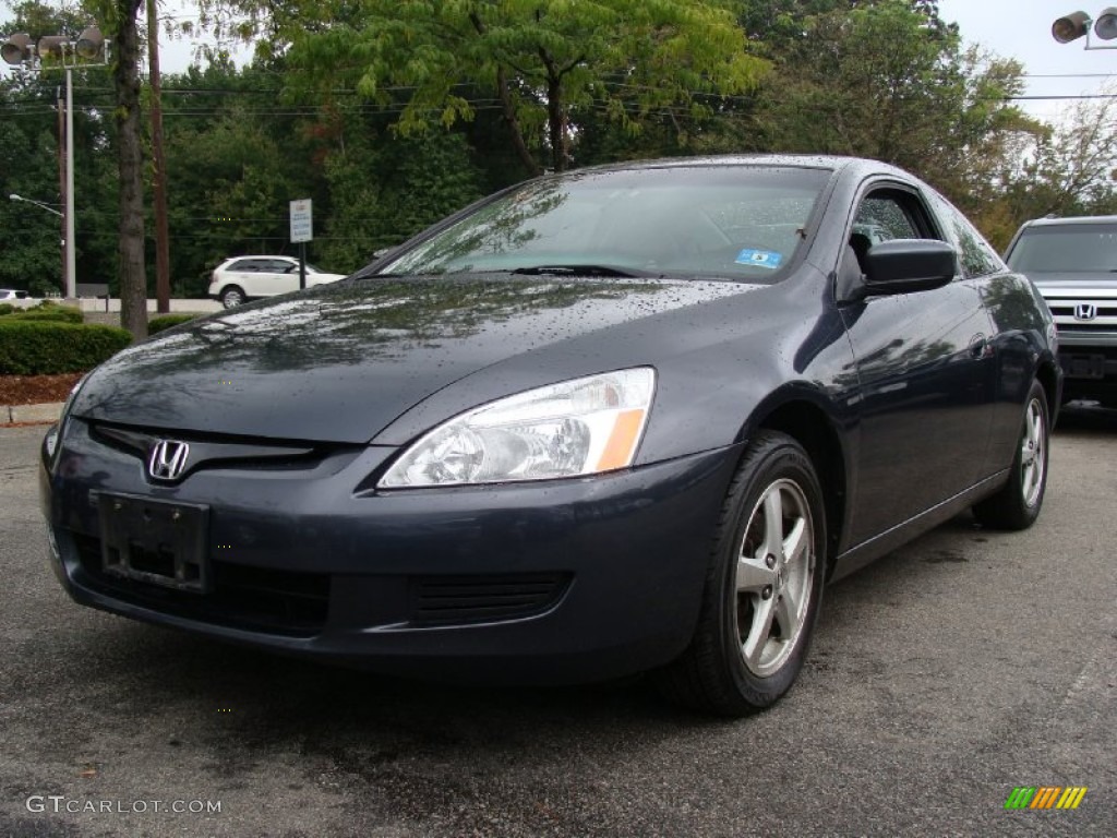 Graphite Pearl 2004 Honda Accord EX Coupe Exterior Photo #54439509