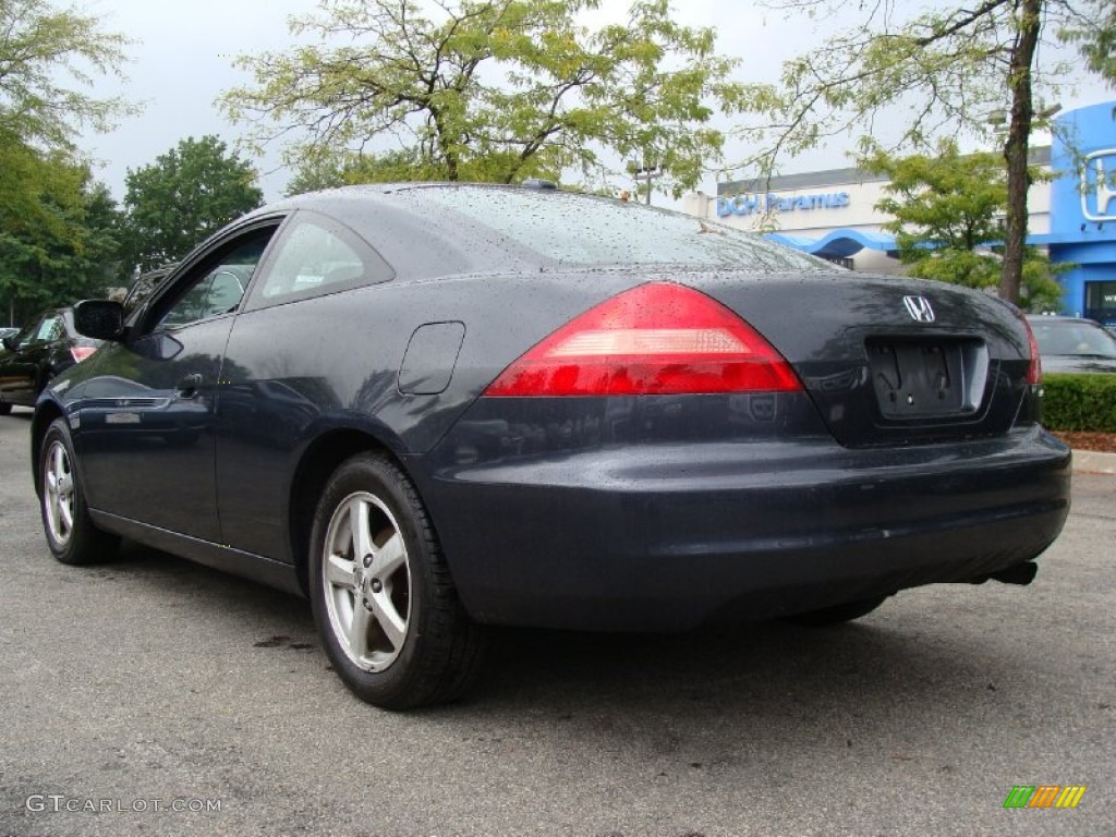Graphite Pearl 2004 Honda Accord EX Coupe Exterior Photo #54439569
