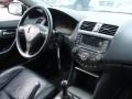 Black 2004 Honda Accord EX Coupe Dashboard