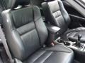 Black 2004 Honda Accord EX Coupe Interior Color