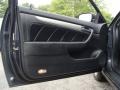 Black 2004 Honda Accord EX Coupe Door Panel