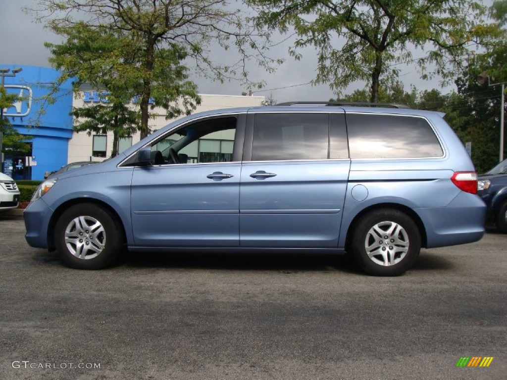 2007 Odyssey EX - Ocean Mist Metallic / Gray photo #1