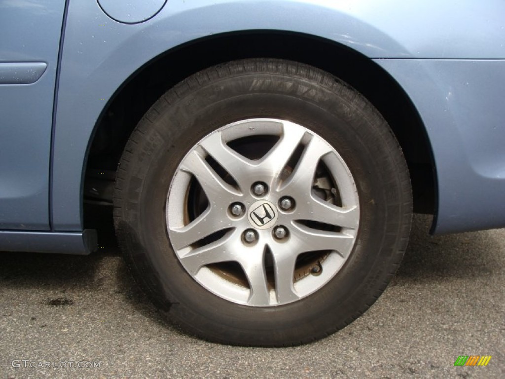 2007 Odyssey EX - Ocean Mist Metallic / Gray photo #2