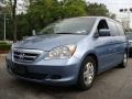 2007 Ocean Mist Metallic Honda Odyssey EX  photo #4