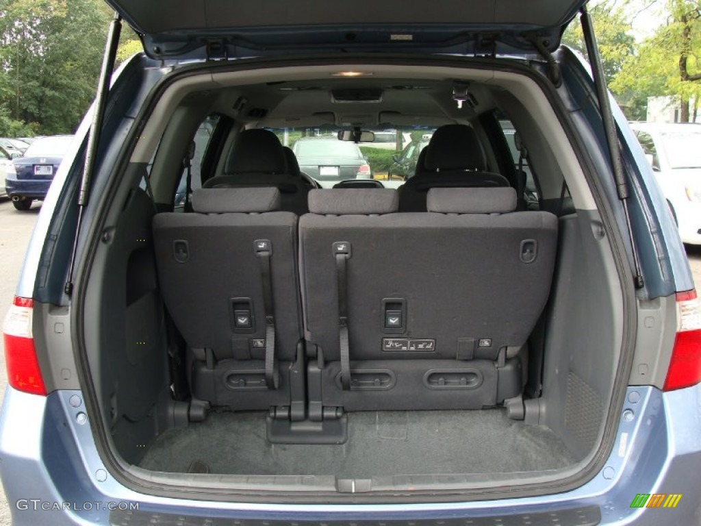 2007 Odyssey EX - Ocean Mist Metallic / Gray photo #11