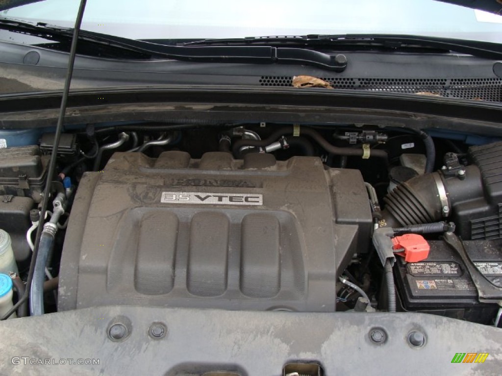 2007 Odyssey EX - Ocean Mist Metallic / Gray photo #12