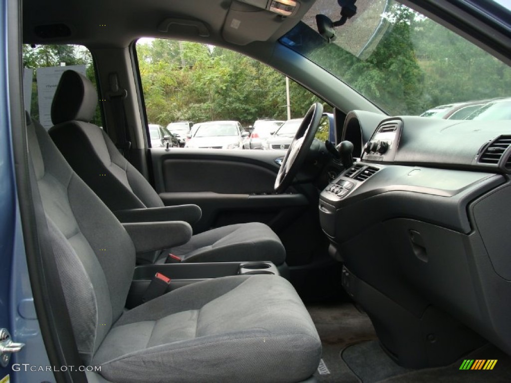 2007 Odyssey EX - Ocean Mist Metallic / Gray photo #15
