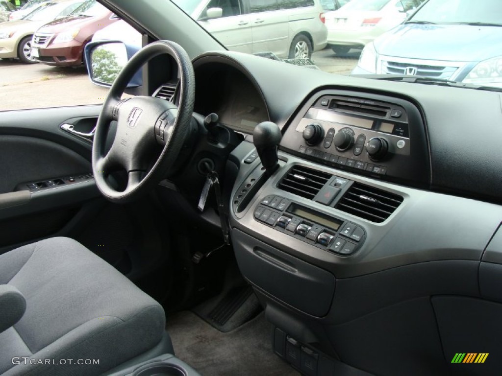 2007 Odyssey EX - Ocean Mist Metallic / Gray photo #16