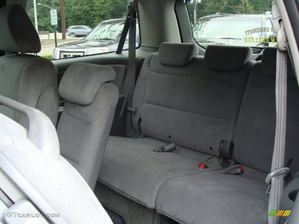 2007 Odyssey EX - Ocean Mist Metallic / Gray photo #18