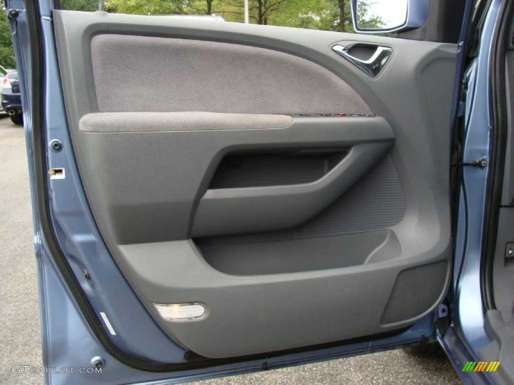 2007 Odyssey EX - Ocean Mist Metallic / Gray photo #21