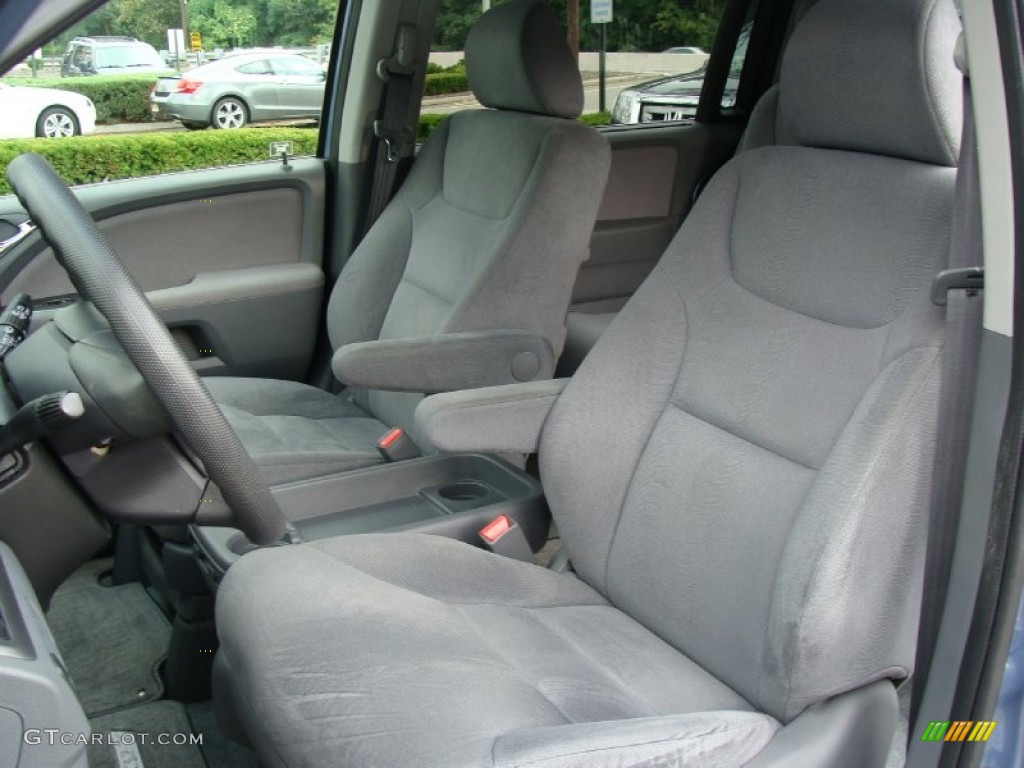 2007 Odyssey EX - Ocean Mist Metallic / Gray photo #22