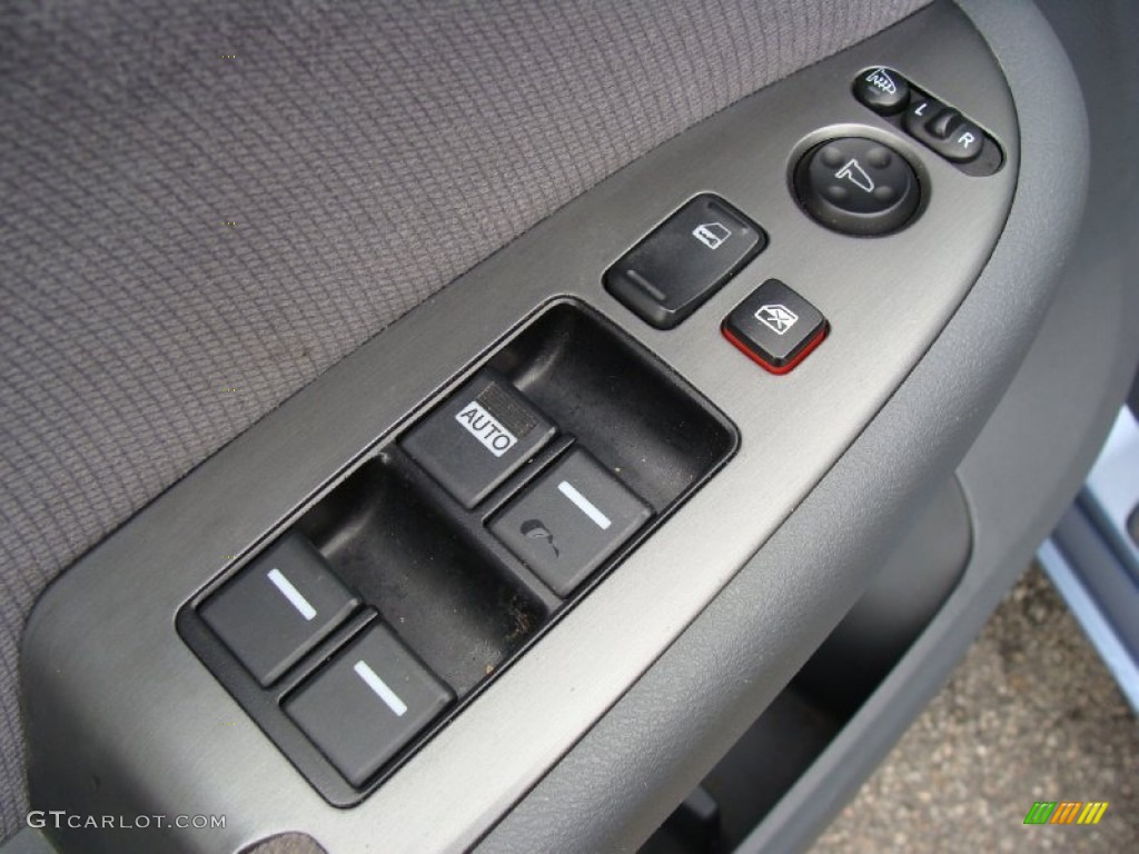 2007 Odyssey EX - Ocean Mist Metallic / Gray photo #23