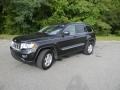 2011 Brilliant Black Crystal Pearl Jeep Grand Cherokee Laredo  photo #1