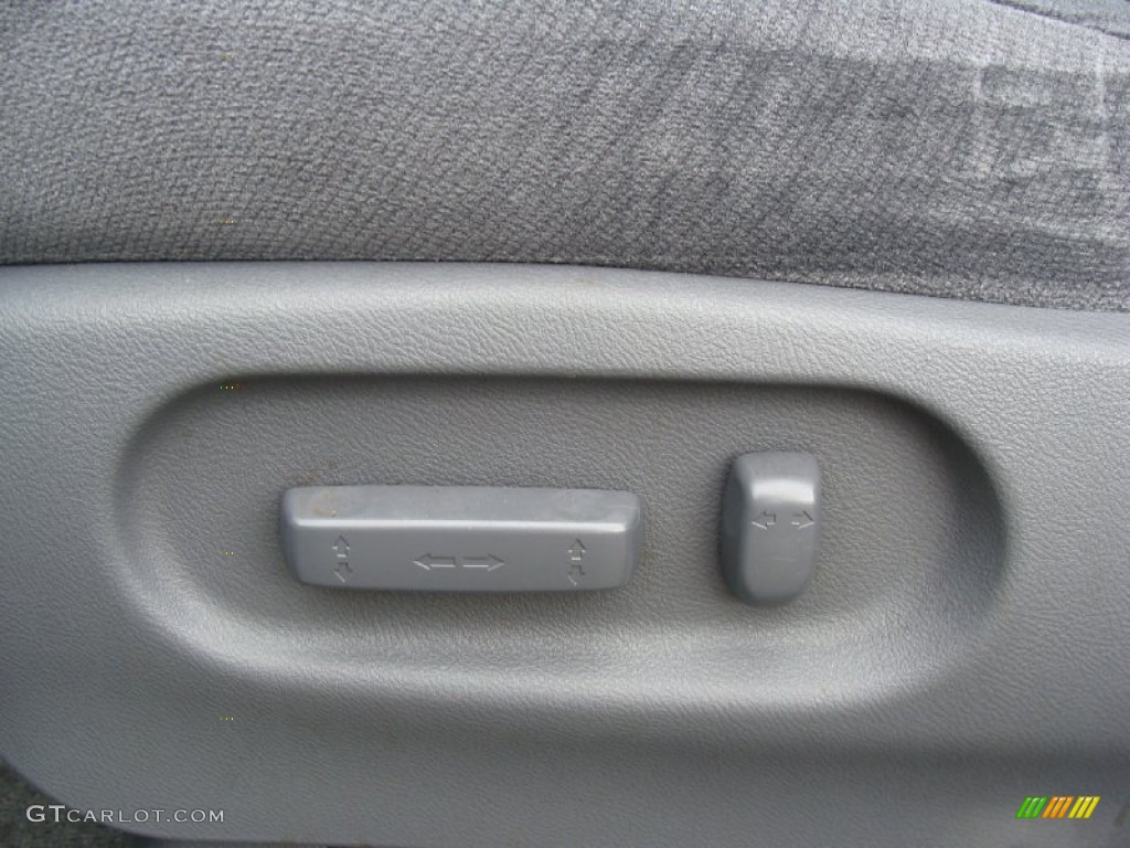 2007 Odyssey EX - Ocean Mist Metallic / Gray photo #24