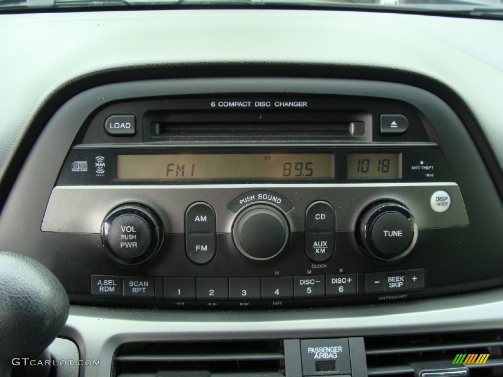 2007 Odyssey EX - Ocean Mist Metallic / Gray photo #28