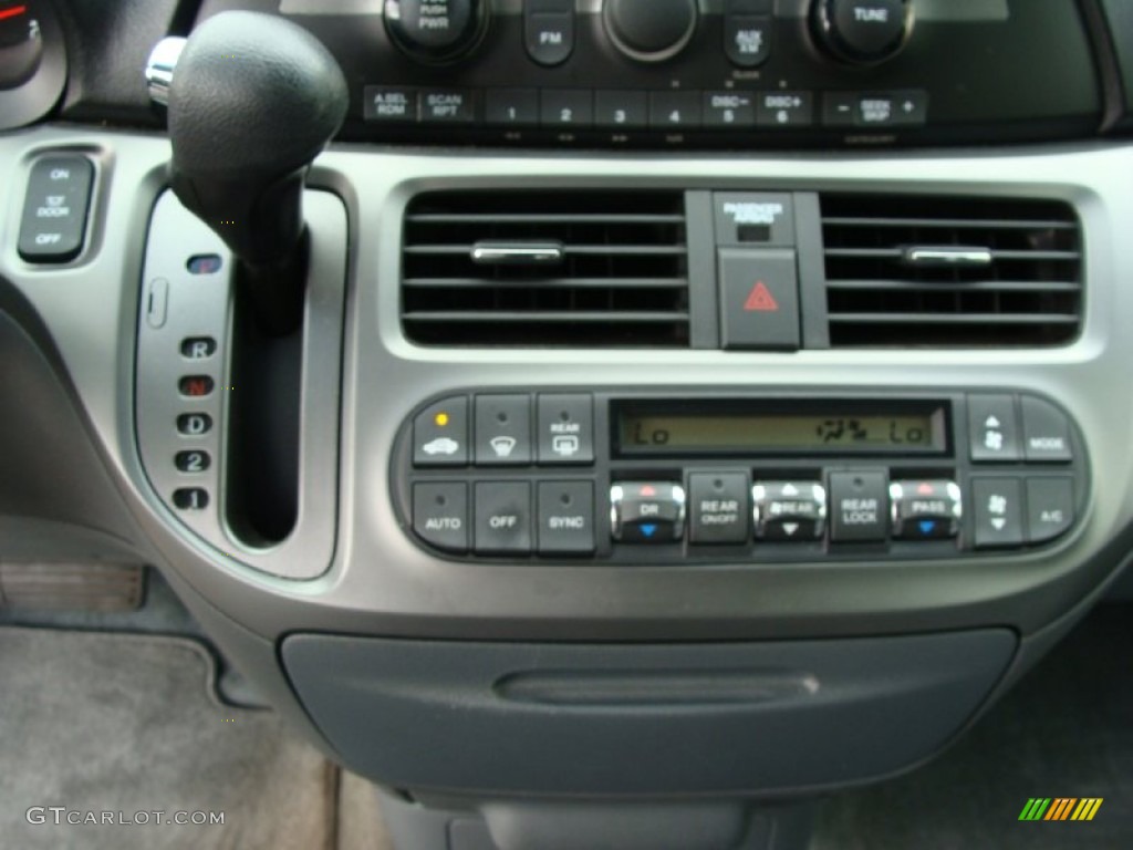 2007 Odyssey EX - Ocean Mist Metallic / Gray photo #29