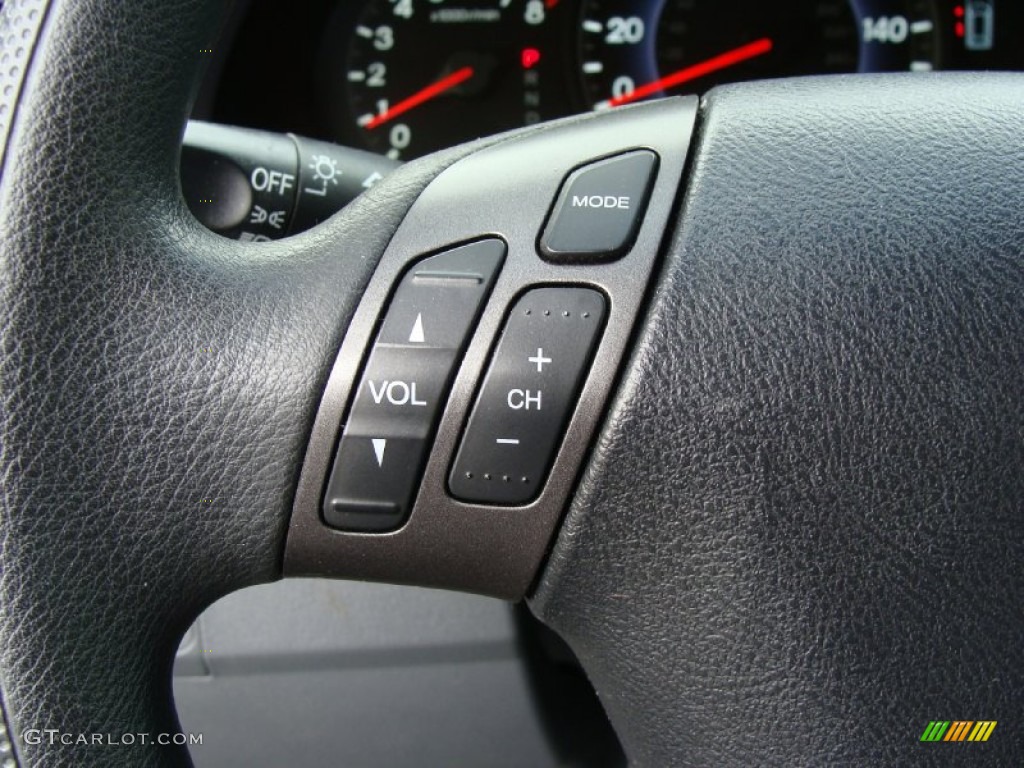 2007 Odyssey EX - Ocean Mist Metallic / Gray photo #30