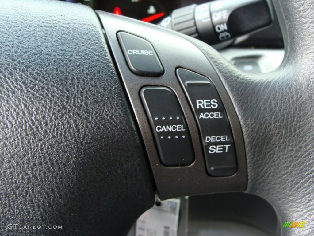 2007 Odyssey EX - Ocean Mist Metallic / Gray photo #31