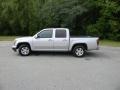 Sheer Silver Metallic 2011 Chevrolet Colorado LT Crew Cab Exterior