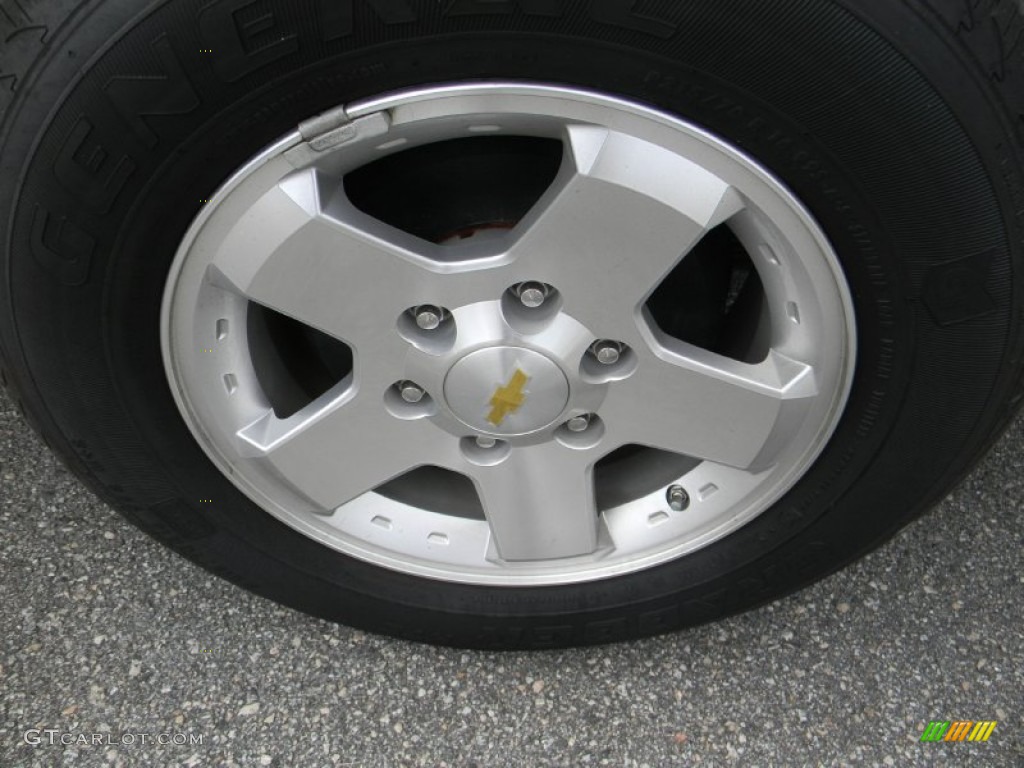 2011 Chevrolet Colorado LT Crew Cab Wheel Photo #54440301