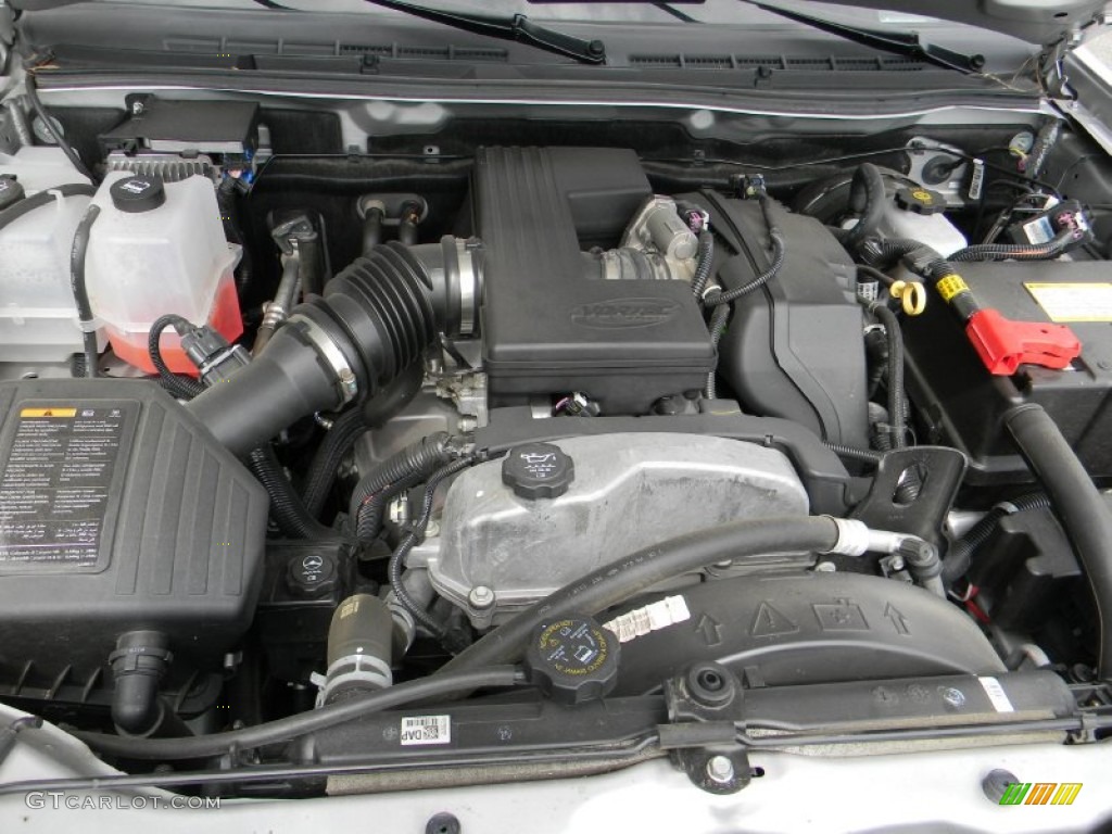 2011 Chevrolet Colorado LT Crew Cab 3.7 Liter DOHC 20-Valve 5 Cylinder Engine Photo #54440319