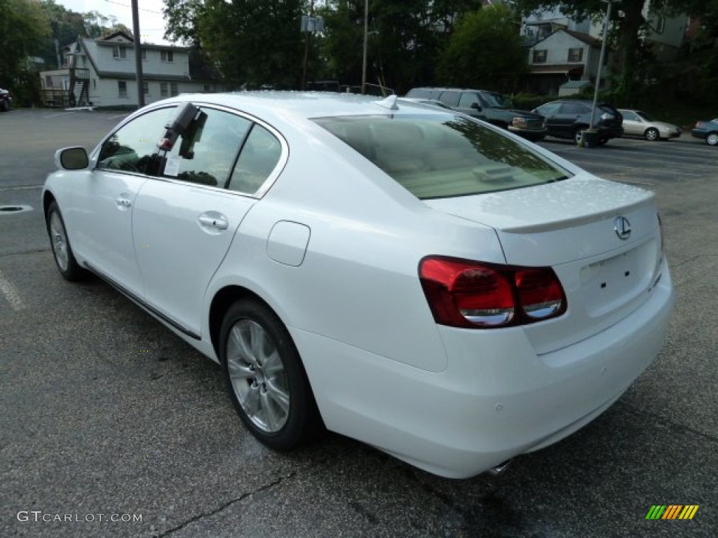 Starfire White Pearl 2011 Lexus GS 350 AWD Exterior Photo #54440353