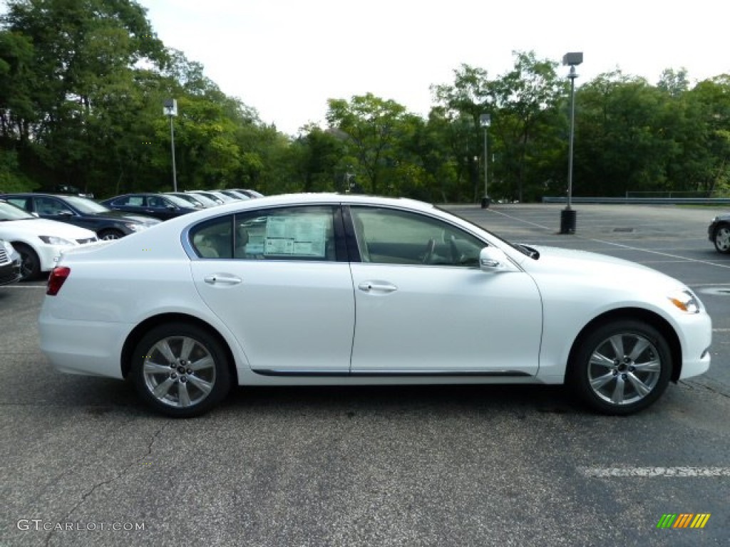 Starfire White Pearl 2011 Lexus GS 350 AWD Exterior Photo #54440378